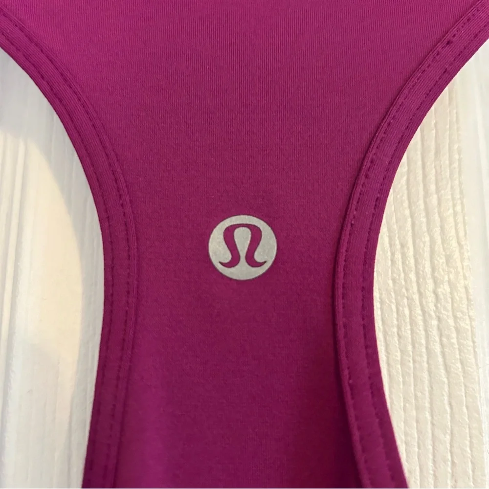 Lululemon Athletica Cool Racerback Regal Plum